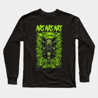 INXS BAND Long Sleeve T-Shirt